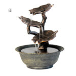 Fontaine décorative pour un intérieur apaisant