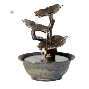 Fontaine décorative pour un intérieur apaisant