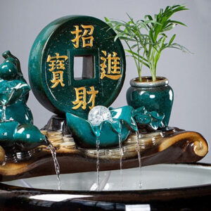 Fontaine Zen Intérieure moderne et apaisante