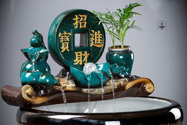 Fontaine Zen Intérieure moderne et apaisante