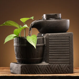 Fontaine Zen Jardin pour une ambiance relaxante