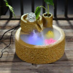 Fontaine d'eau pour ambiance relaxante