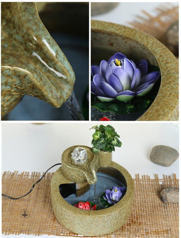 Fontaine extérieure pour espace zen