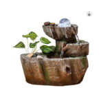 Fontaine Zen Pierre décorative pour un espace apaisant