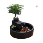 Fontaine Zen Ronde pour intérieur