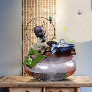 Fontaine zen pour salle de bain