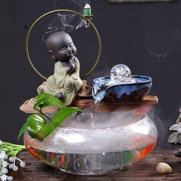 Élément de relaxation pour espace zen
