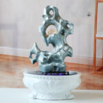 Fontaine zen pour yoga et relaxation