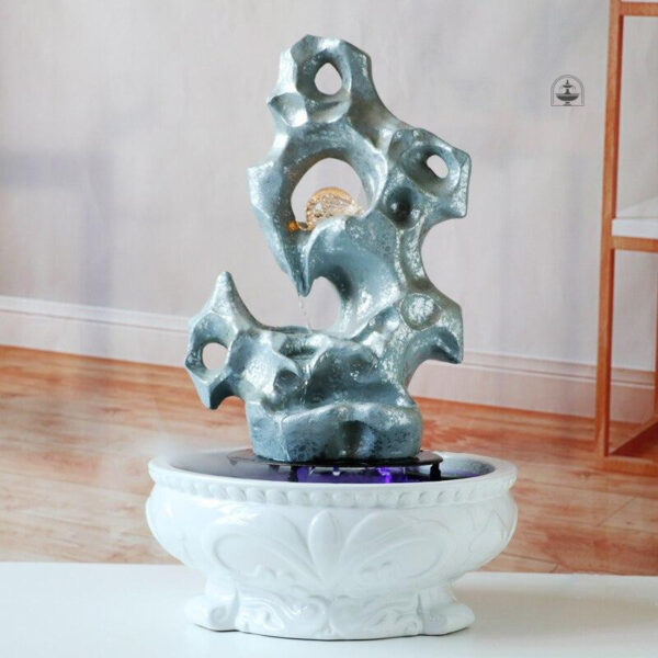 Fontaine zen pour yoga et relaxation