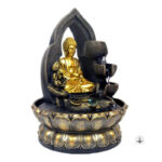 Accessoire spirituel : fontaine Bouddha pour méditation