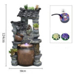 Fontaine contemporaine pour une ambiance zen dans le jardin
