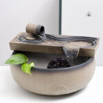 Élément zen pour la décoration intérieure, style japonais