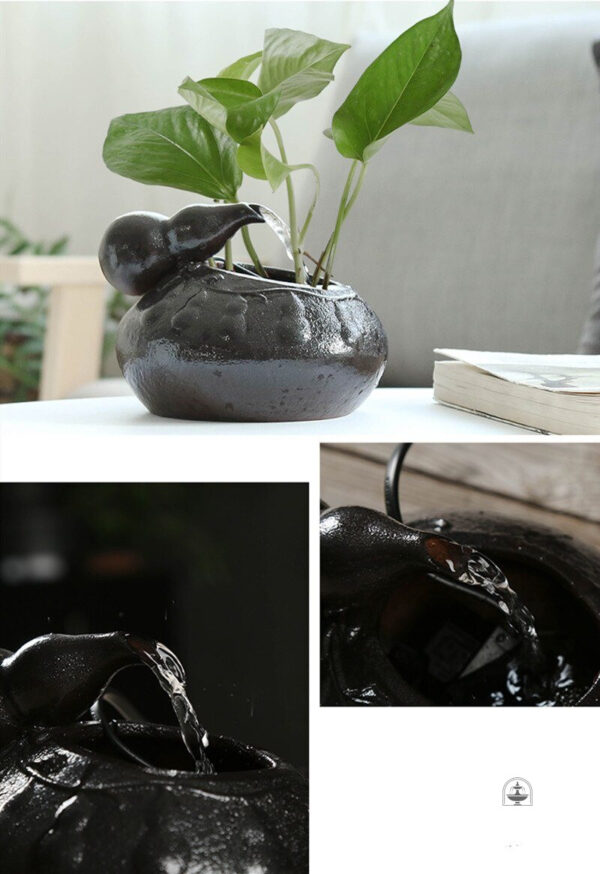 Accessoire de bien-être : fontaine zen d'intérieur