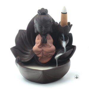 Fontaine à encens décorative pour une ambiance zen