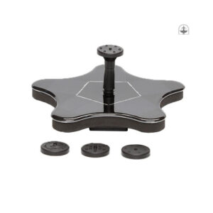 Fontaine solaire design pour jardin extérieur
