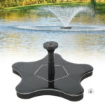 Élégante fontaine extérieure solaire pour embellir votre espace