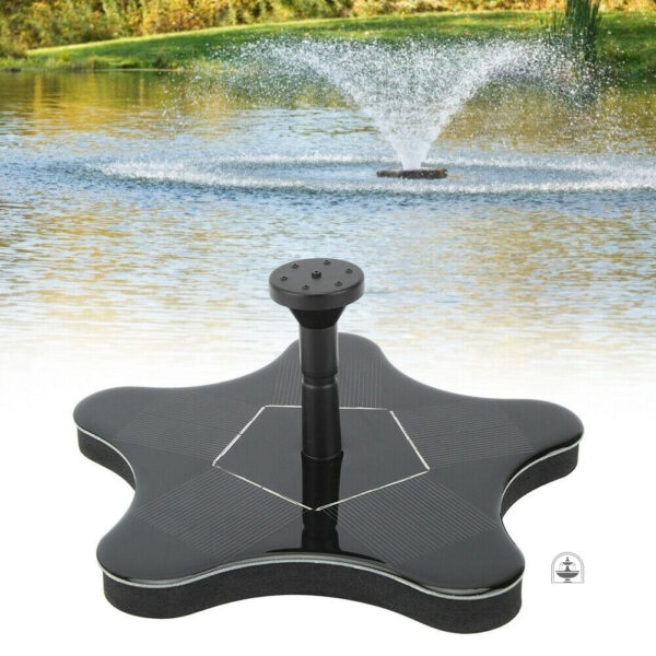Élégante fontaine extérieure solaire pour embellir votre espace