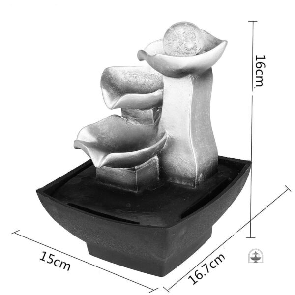 Accessoire de jardin : fontaine japonaise pour relaxation