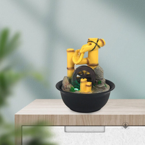 Fontaine Zen moderne pour votre espace extérieur