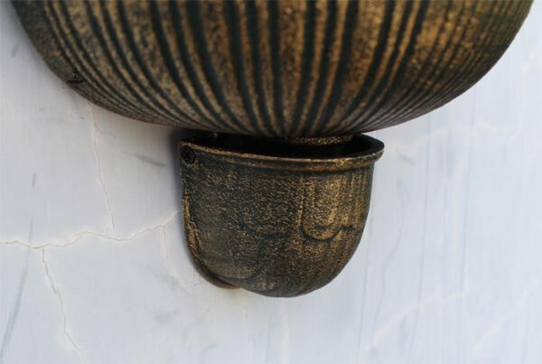 Fontaine en fonte pour aménagement extérieur