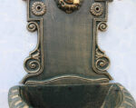 Fontaine murale extérieure en design classique