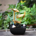 Fontaine musicale LED pour une ambiance zen apaisante