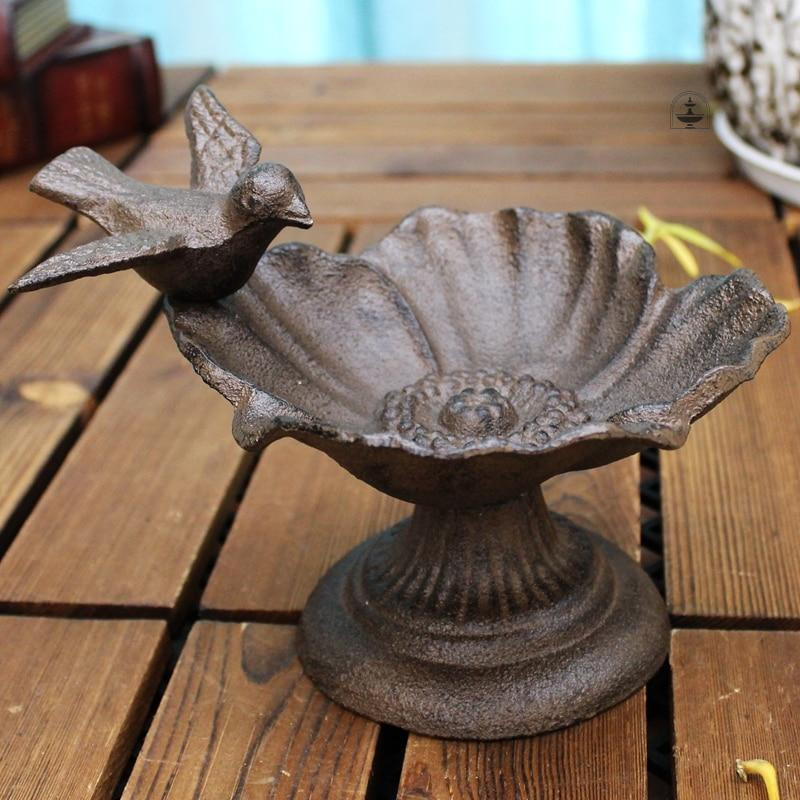 Fontaine Oiseaux