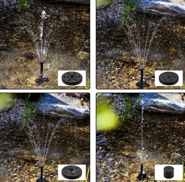 Fontaine décorative écologique pour espaces extérieurs