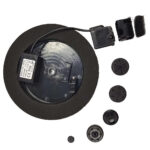 Accessoire de piscine écologique avec fonctionnement solaire