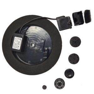 Accessoire de piscine écologique avec fonctionnement solaire