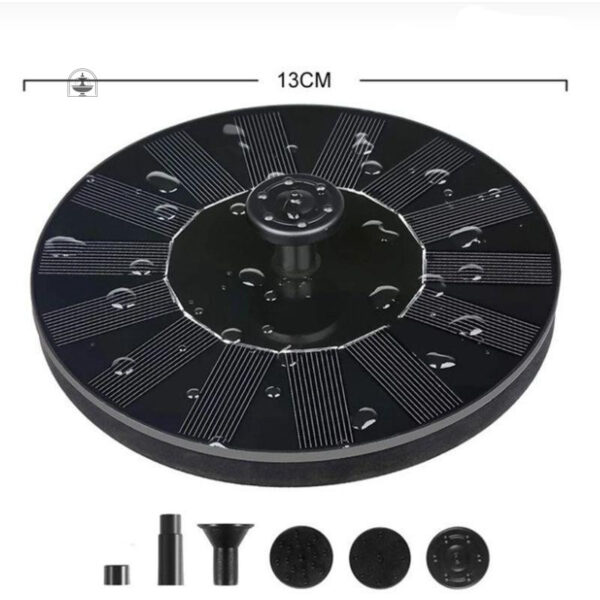Fontaine extérieure à énergie renouvelable pour l'esthétique