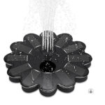 Fontaine solaire sans fil pour jardin