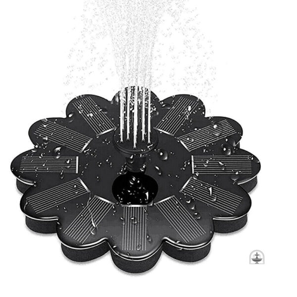 Fontaine solaire sans fil pour jardin
