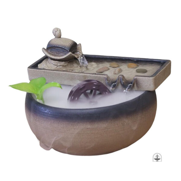 Fontaine à eau Zen pour un effet relaxant