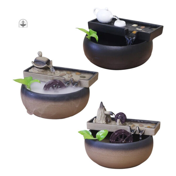 Fontaine Zen moderne pour un intérieur serein
