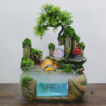 Fontaine zen pour bureau, décoration apaisante