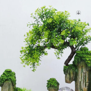 Accessoire zen pour espace bureau, design harmonieux