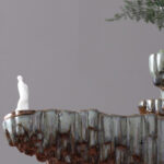 Fontaine d'eau zen, design chinois pour ambiance relaxante