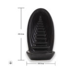 Fontaine à Encens design élégant pour la méditation