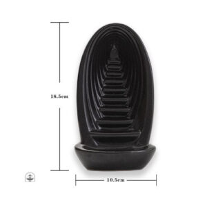Fontaine à Encens design élégant pour la méditation