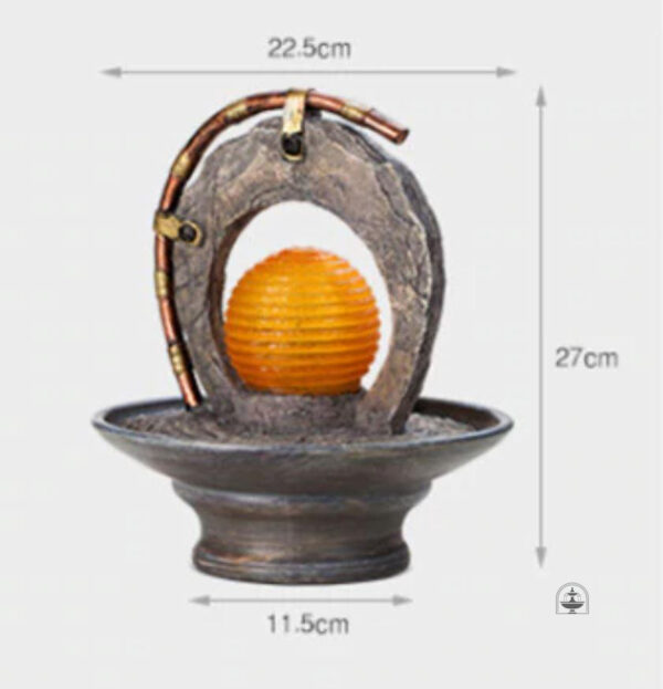 Lampe fontaine pour créer une atmosphère sereine à la maison