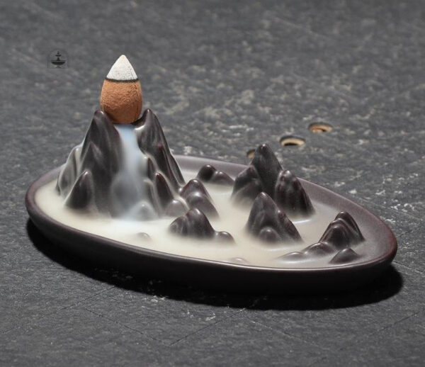 Mini brûle encens élégant et pratique pour aromatiser votre espace