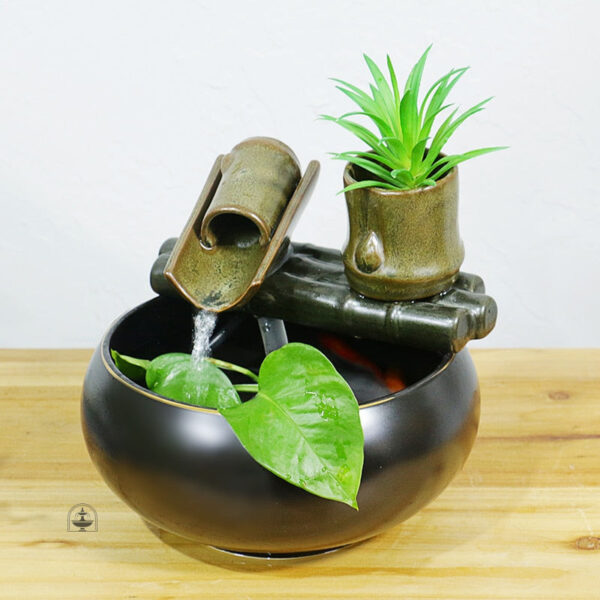 Mini Fontaine Japonaise décorative pour intérieur