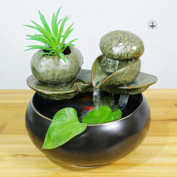Élément de décoration inspiré de la culture japonaise