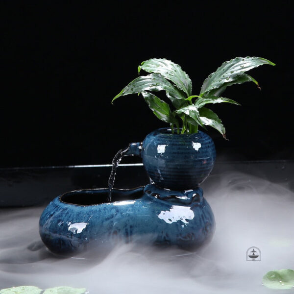 Mini Fontaine Zen moderne pour la détente intérieure