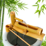 Accessoire de décoration en bambou pour intérieur