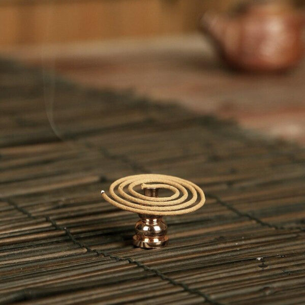 Accessoire zen pour l'encens, idéal pour la méditation
