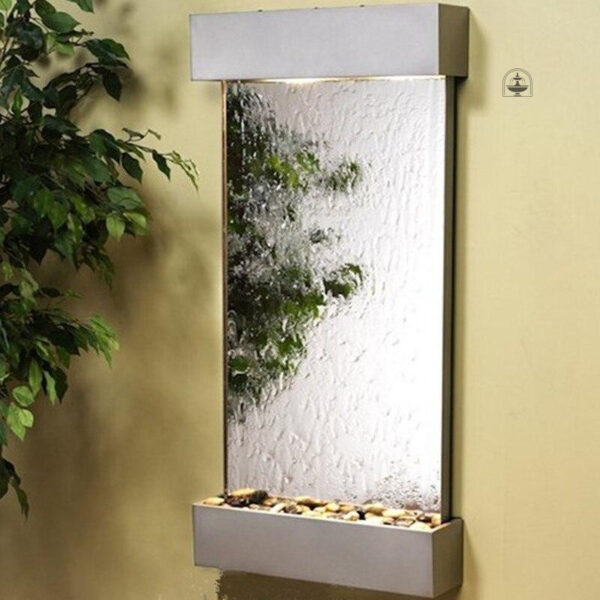 Miroir d'eau fontaine pour une ambiance relaxante intérieure