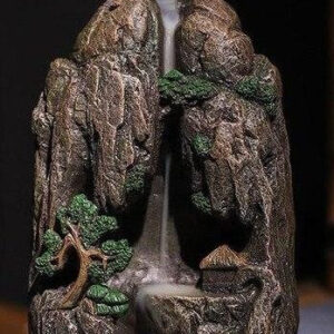 Fontaine à encens Montagne, design apaisant et naturel