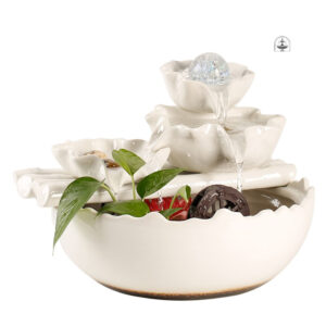 Fontaine Zen Nature et Découverte pour un espace apaisant